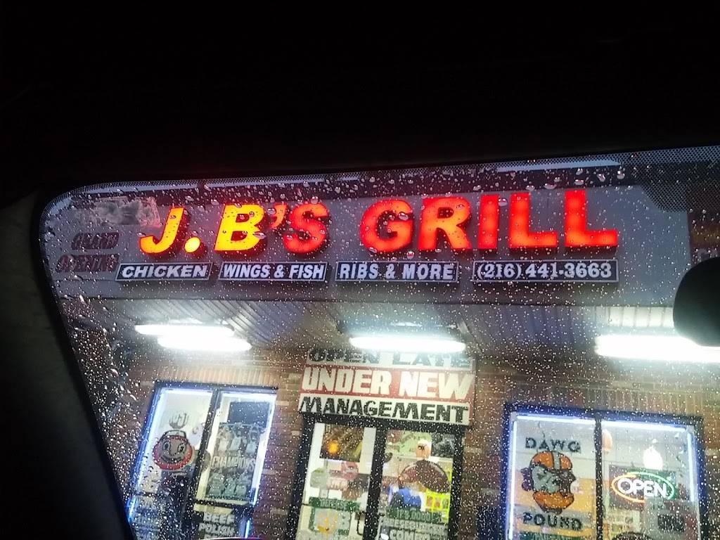 JB Grill | 6624 Harvard Ave, Cleveland, OH 44105, USA | Phone: (216) 441-3663