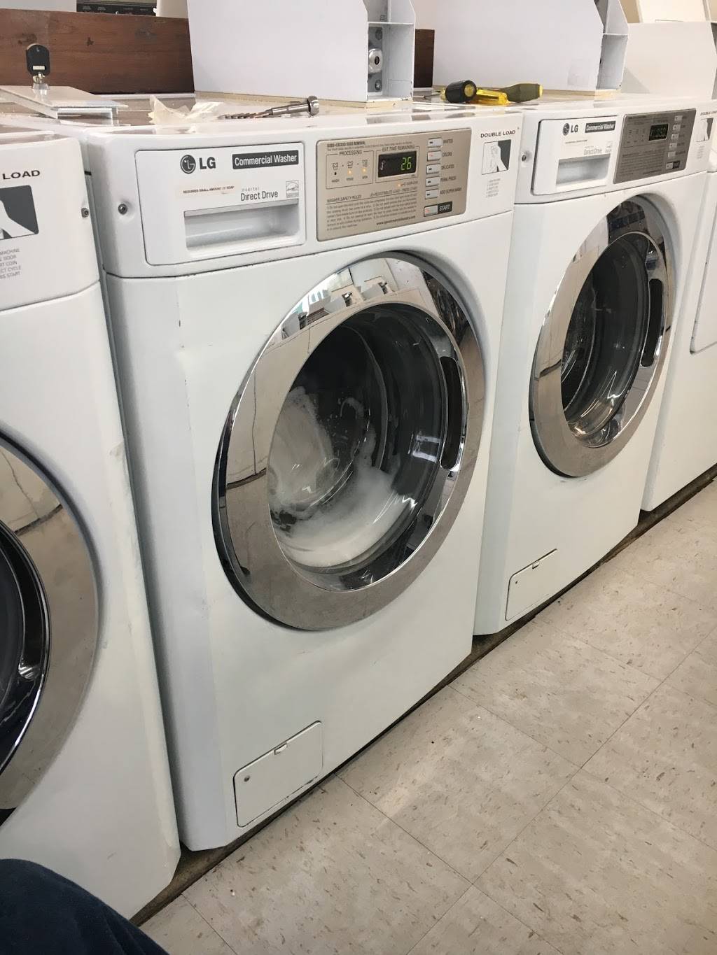 Totally Klean Laundromat | 4532 NW 16th St, Oklahoma City, OK 73127, USA | Phone: (580) 799-2757