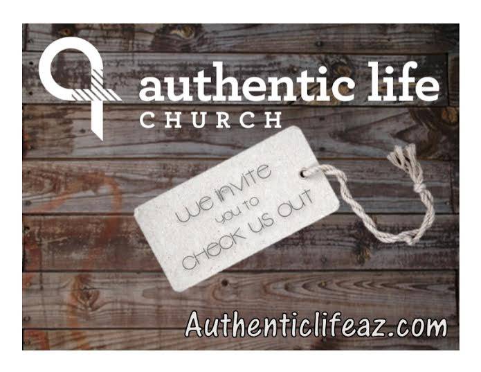 Authentic Life Church | 7762 E Science Park Dr, Tucson, AZ 85747, USA | Phone: (520) 333-5788