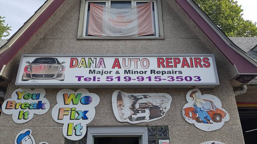 Dana Auto Repairs | 625 Wyandotte St W, Windsor, ON N9A 5X8, Canada | Phone: (519) 915-3503