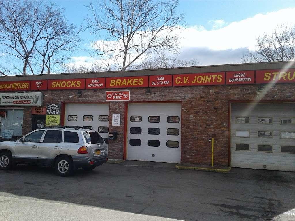 Professional Care Auto Repair | 16 south route 9w, West Haverstraw, NY 10993, USA | Phone: (845) 786-3030