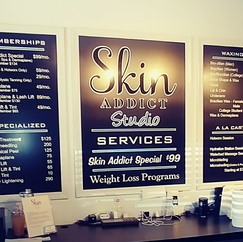 Skin Addict Studio | 6525 W Happy Valley Rd c107, Glendale, AZ 85310, USA | Phone: (623) 572-2525