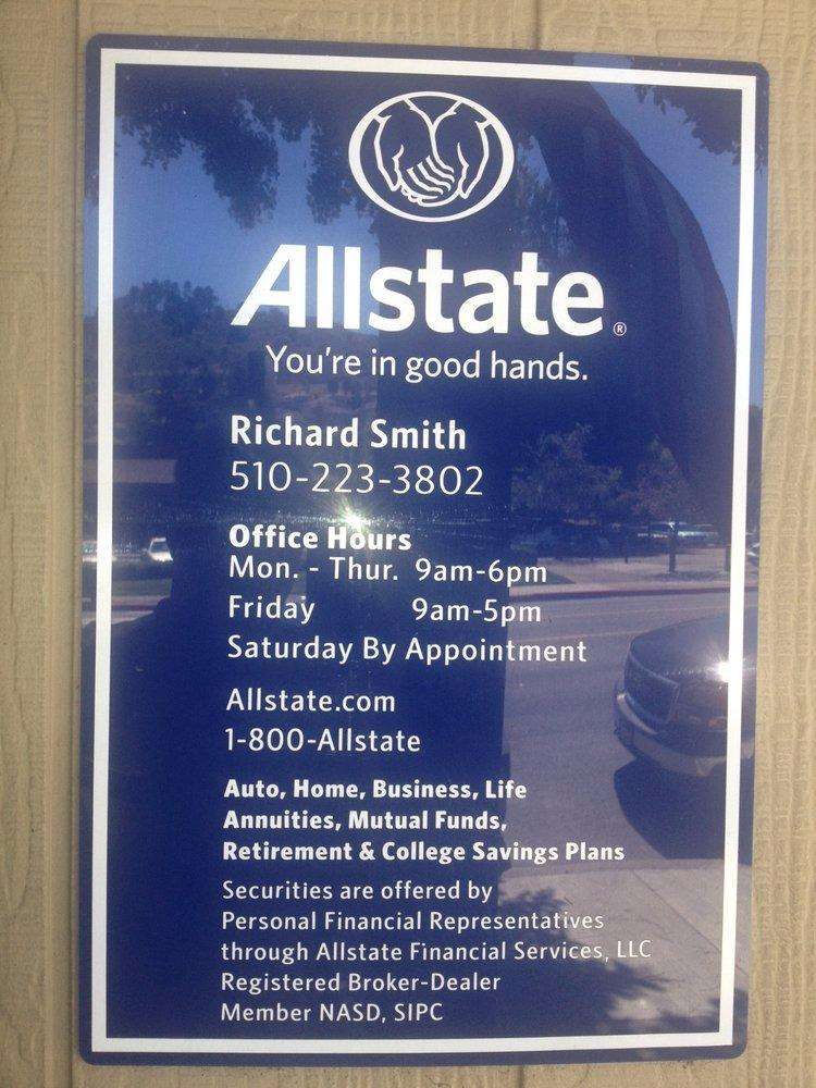 Richard Smith: Allstate Insurance | 3875 San Pablo Dam Rd, El Sobrante, CA 94803 | Phone: (510) 223-3802