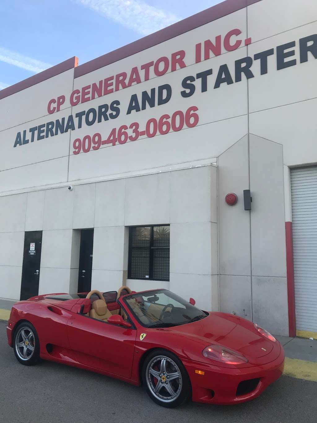 C.P. Generator Inc. Alternators and Starters | 13359 E Foothill Blvd, Fontana, CA 92335 | Phone: (909) 463-0606