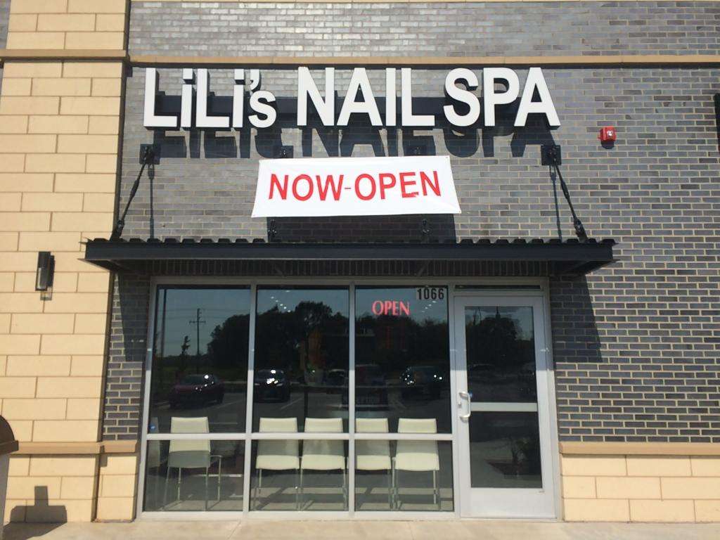 Lilis Nails & Spa | 1066 Ogden Ave, Montgomery, IL 60538 | Phone: (630) 692-9441