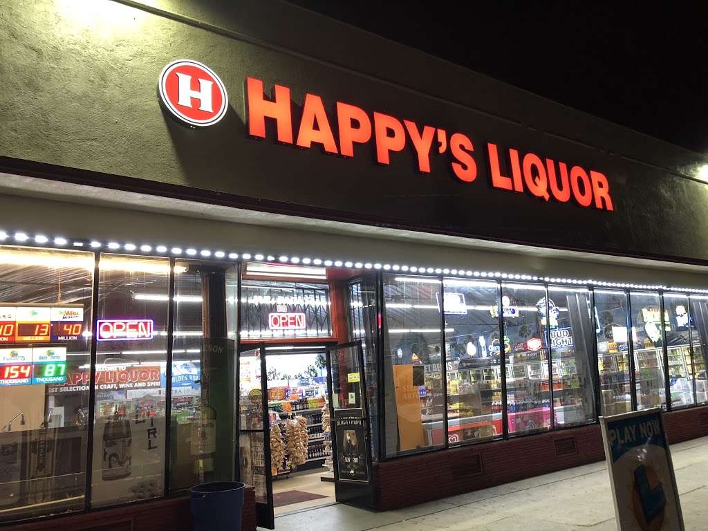 Happys Liquor | 4172 Norse Way, Long Beach, CA 90808, USA | Phone: (562) 425-1074