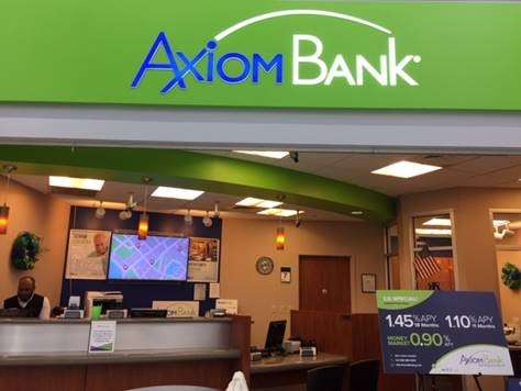 Axiom Bank | 1590 Dunlawton Ave, Port Orange, FL 32127, USA | Phone: (386) 756-5528