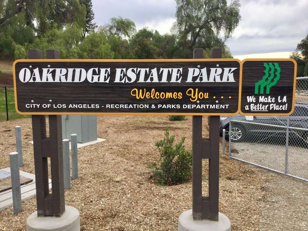 Oakridge Estate Park | Northridge, Los Angeles, CA 91324, USA