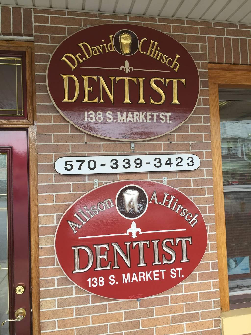 Hirsch Family Dentistry | 138 S Market St, Mt Carmel, PA 17851, USA | Phone: (570) 339-3423
