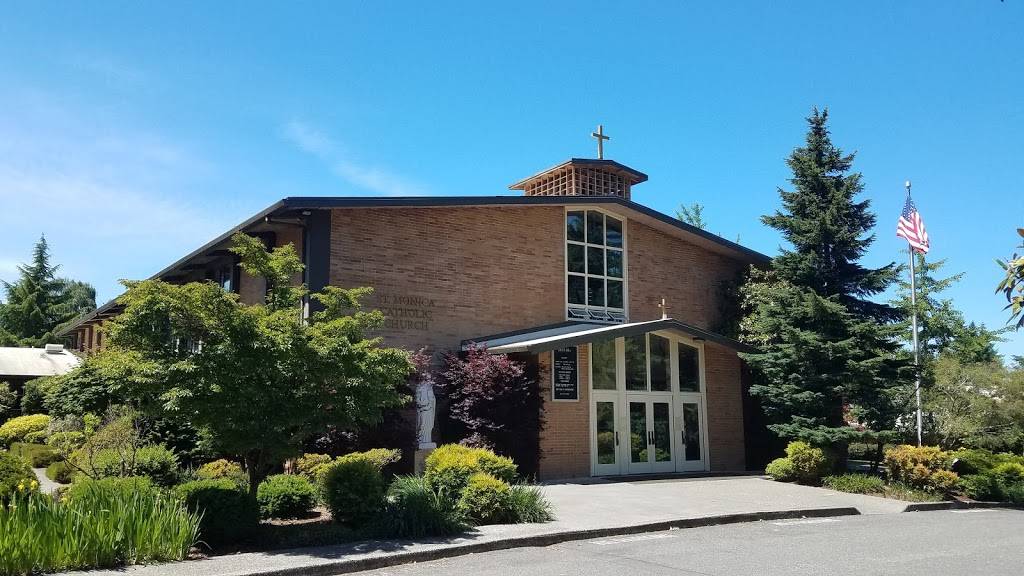 St. Monica Catholic Church | 4311 88th Ave SE, Mercer Island, WA 98040, USA | Phone: (206) 232-2900