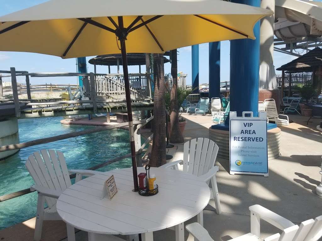 Ocean Oasis Water Park + Beach Club | 2501 Boardwalk, Wildwood, NJ 08260 | Phone: (609) 522-3900