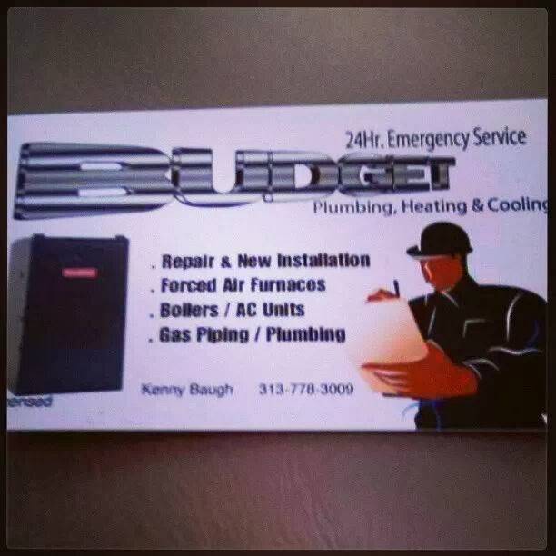 Budget Plumbing Heating & Cooling | 2678 Calvert Ave, Detroit, MI 48206, USA | Phone: (313) 778-3009