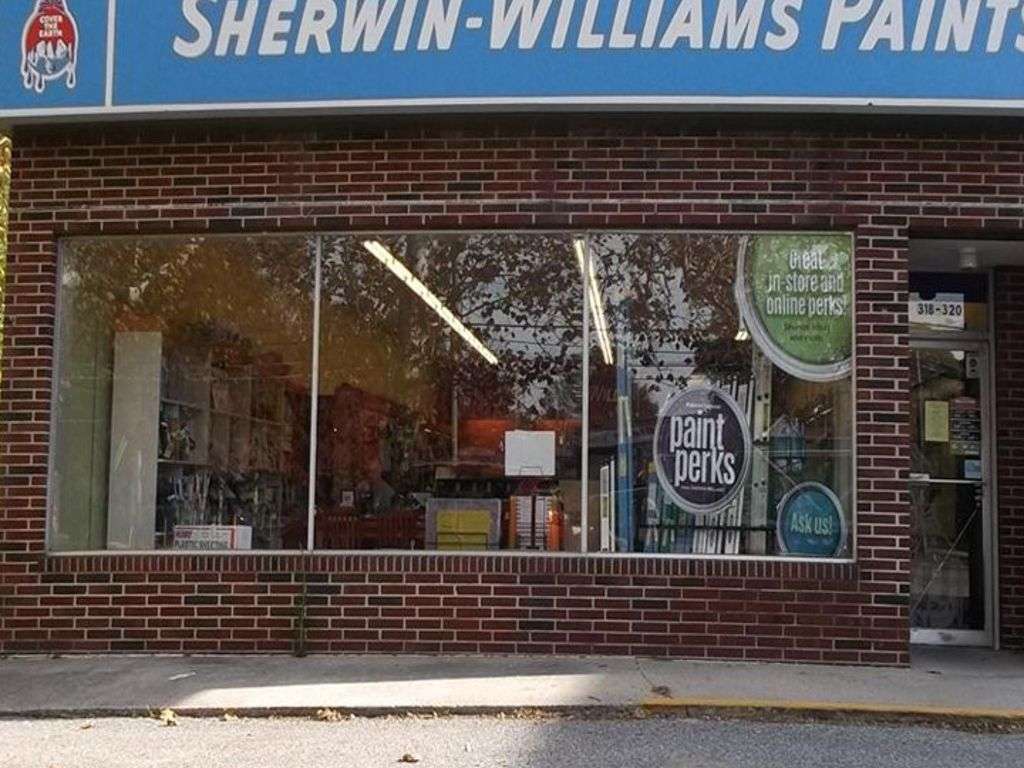 Sherwin-Williams Paint Store | 318 E Broadway, Salem, NJ 08079, USA | Phone: (856) 935-2127