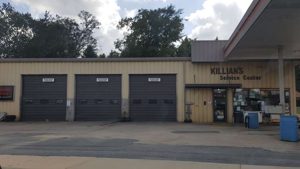 KILLIANS SERVICE CEN | 810 Bethel St, Clover, SC 29710, USA