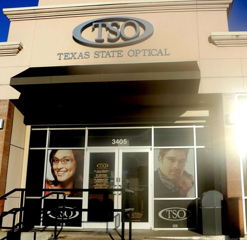 Texas State Optical Spencer | 3405 Spencer Hwy, Pasadena, TX 77504 | Phone: (281) 336-0413