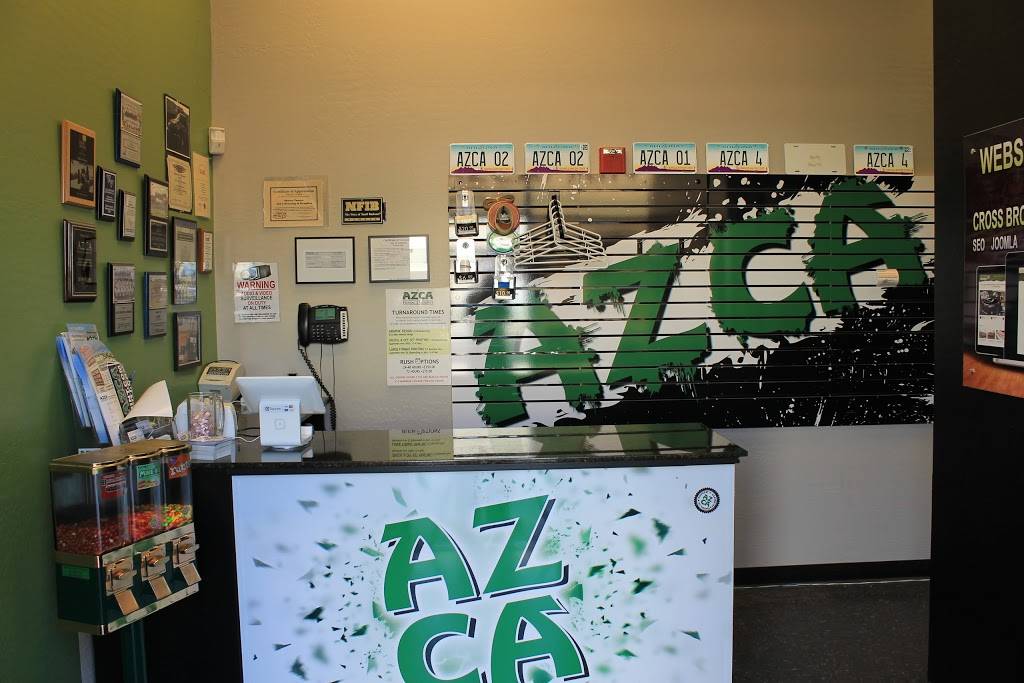 AZCA Signs & Wraps | 13128 W Foxfire Dr #101, Surprise, AZ 85378, USA | Phone: (623) 533-5739