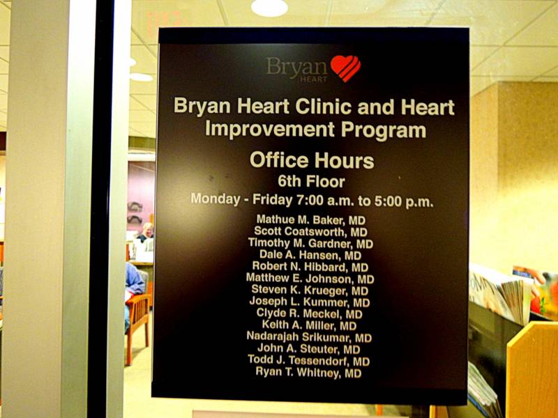 Bryan Heart | 1600 S 48th St, Lincoln, NE 68506, USA | Phone: (402) 483-3333