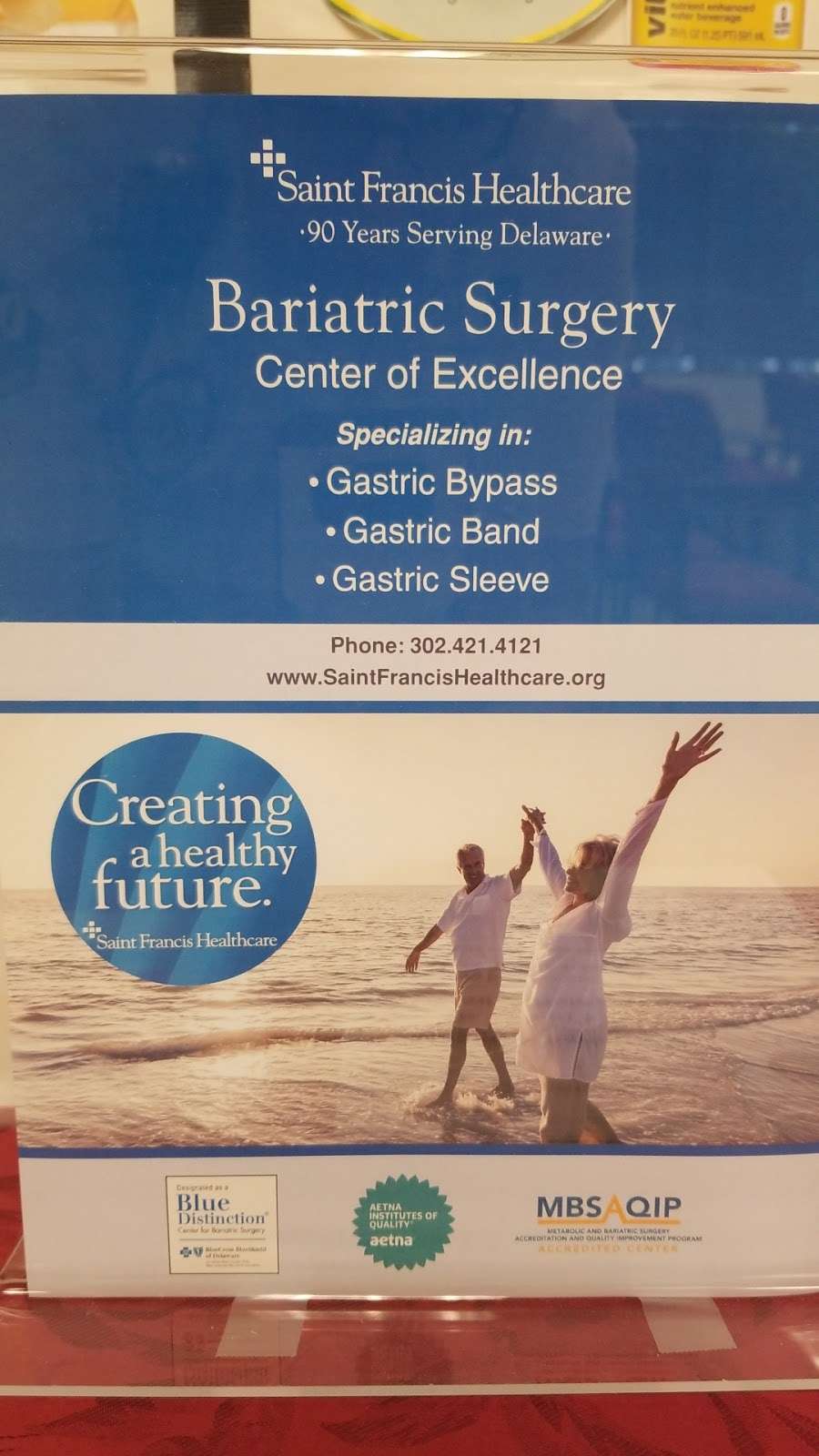 Saint Francis Bariatric Surgery Center Of Excellence | 537 Stanton Christiana Rd Suite #103, Newark, DE 19713, USA | Phone: (302) 421-4121