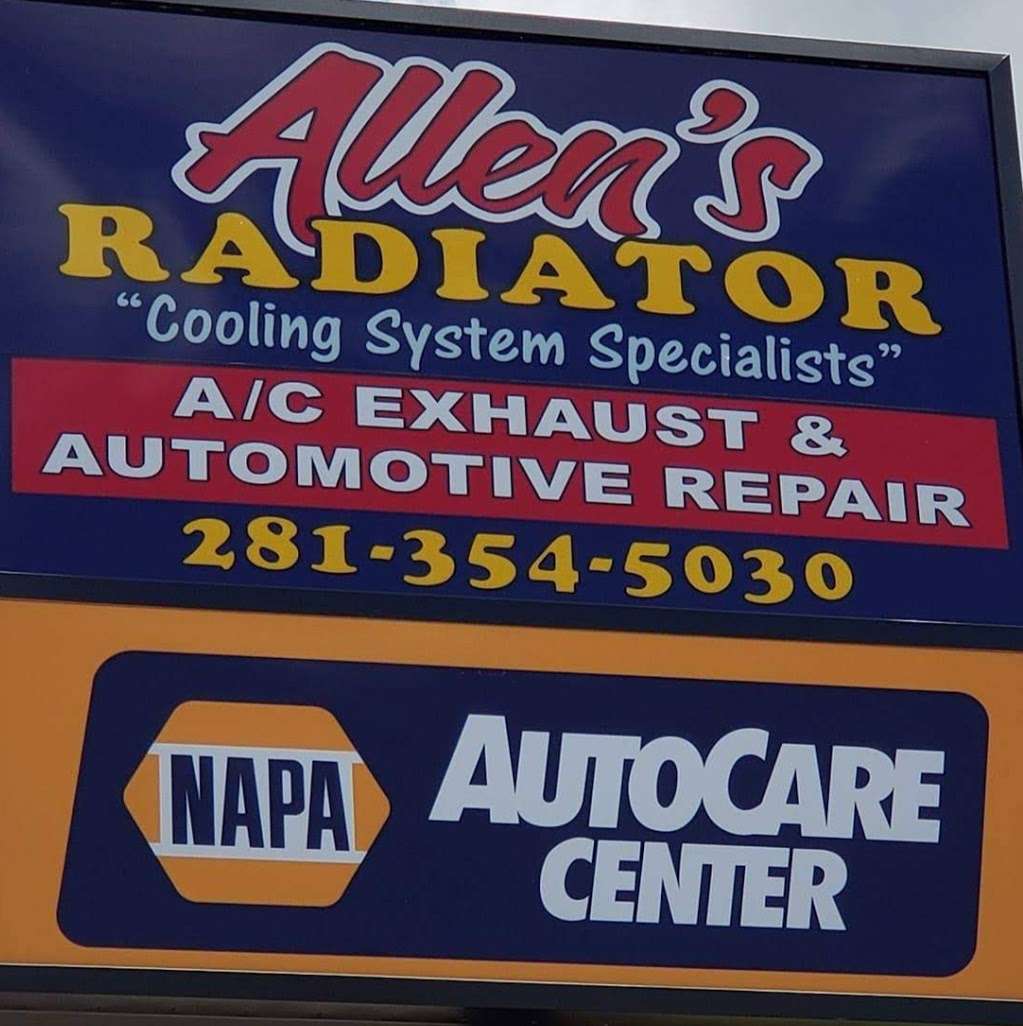Allens Radiator Cooling System Specialists | 22143 Water Well Rd, Porter, TX 77365, USA | Phone: (281) 354-5030