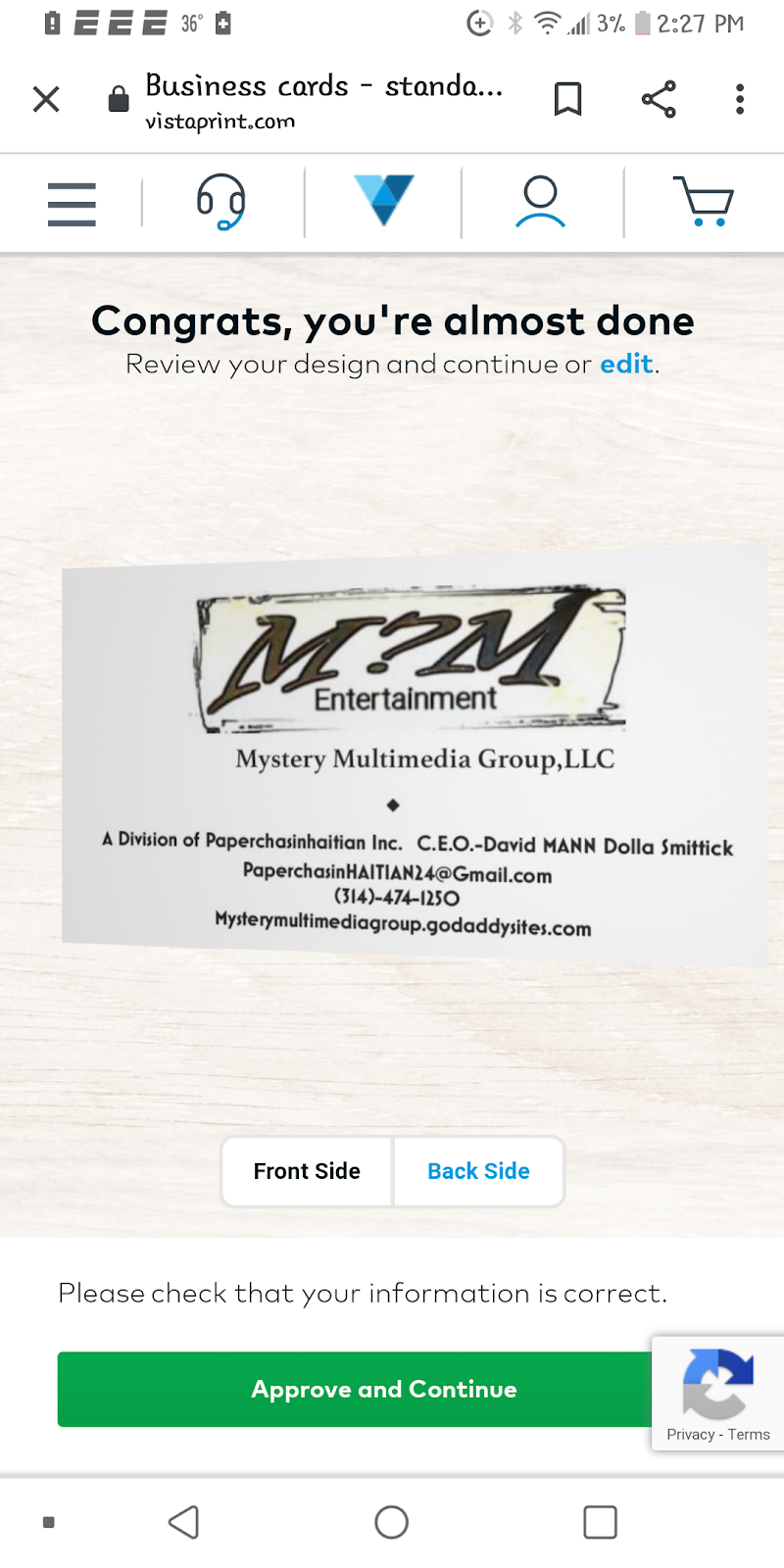 Mystery Multimedia Group, LLC | 10319 Ross Cir, St. Louis, MO 63137, USA | Phone: (314) 474-1250