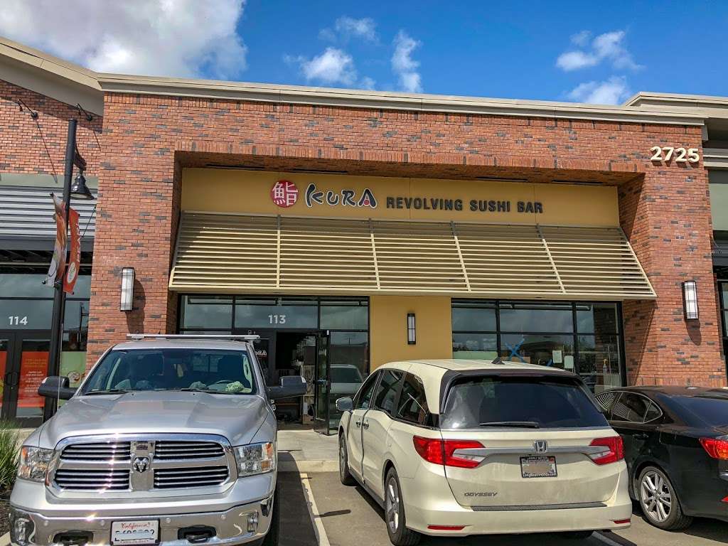 Kura Revolving Sushi Bar | 2725 Stoneridge Dr #113, Pleasanton, CA 94588, USA | Phone: (925) 398-8957