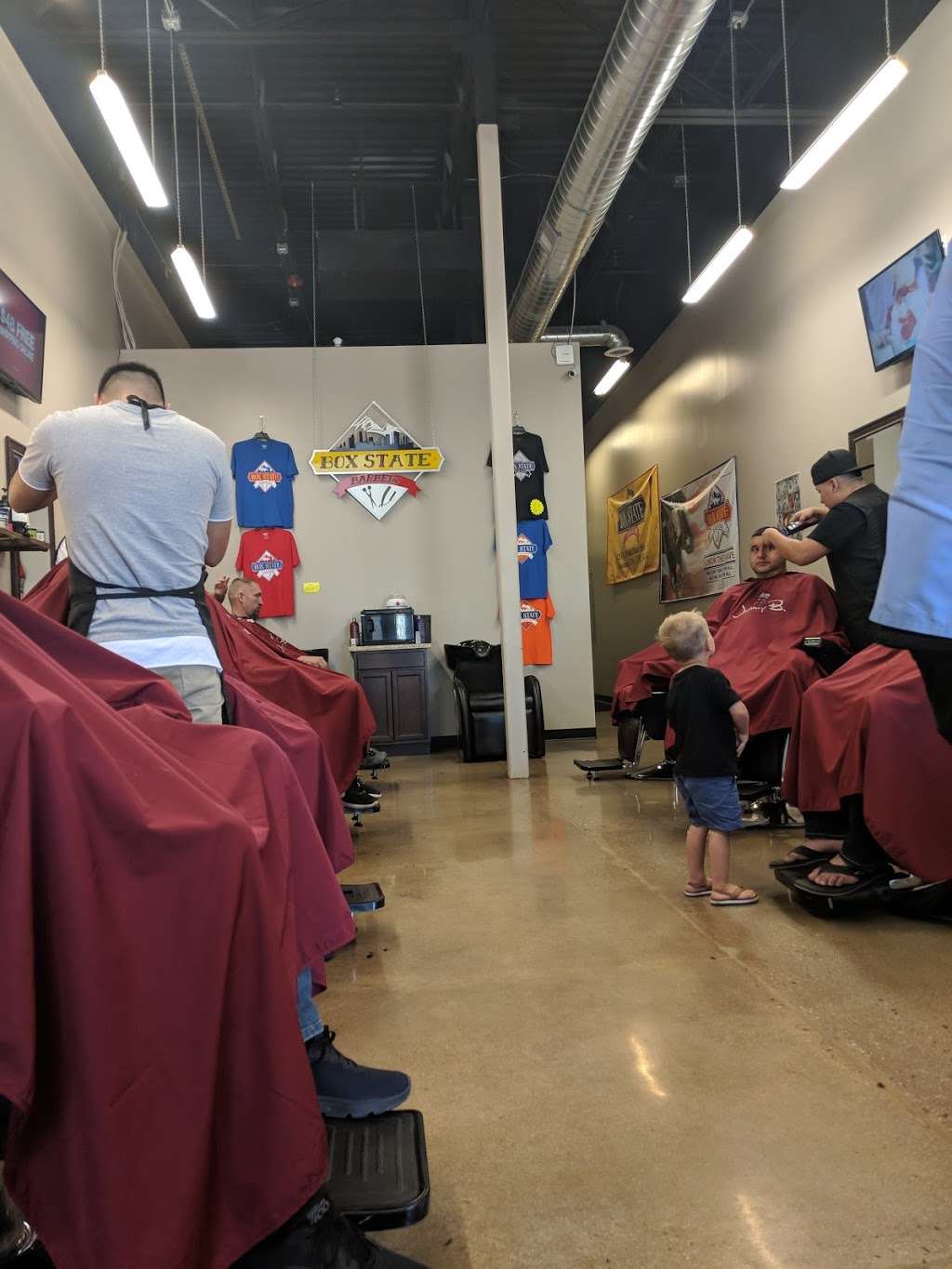 Box State Barbers | 12253 E 104th Pl #104, Commerce City, CO 80022, USA | Phone: (720) 541-6131