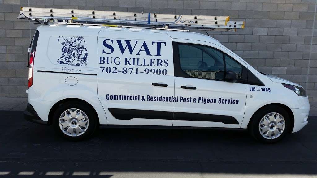 Swat Bug Killers | 3520 Coleman St, North Las Vegas, NV 89032, USA | Phone: (702) 537-0241