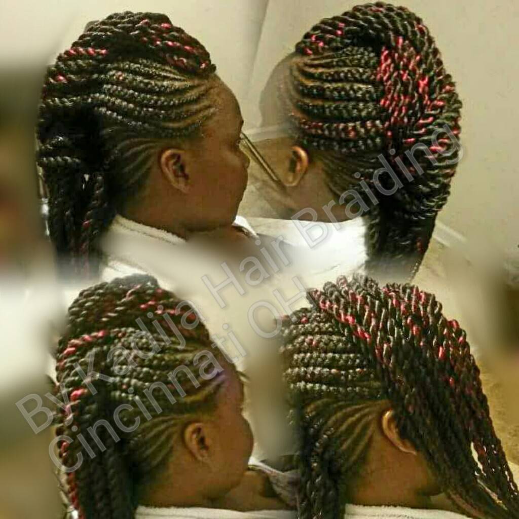 Kadija African Hair Braiding | 2717 W North Bend Rd, Cincinnati, OH 45239, USA | Phone: (513) 602-1187