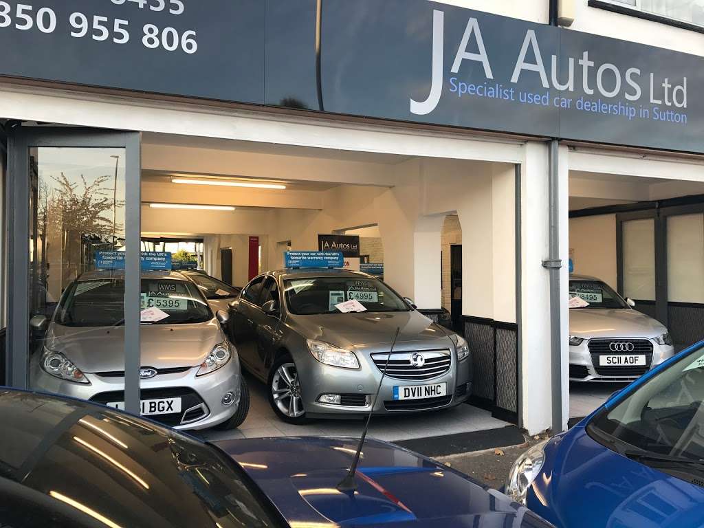 JA Autos Ltd | 8-10 St Dunstans Hill, Sutton SM1 2UE, UK | Phone: 020 8641 6455