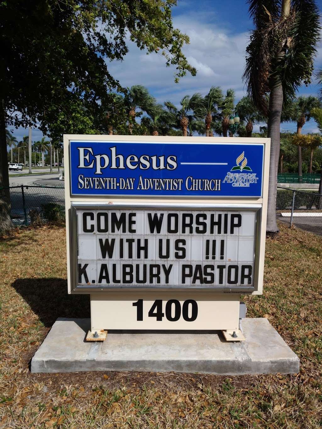Ephesus Seventh Day Adventist | 1400 Palm Beach Lakes Blvd, West Palm Beach, FL 33401, USA | Phone: (561) 832-9783