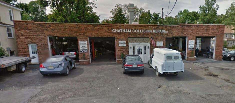 Chatham Collision Repair | 2555, 41 N Passaic Ave, Chatham, NJ 07928, USA | Phone: (973) 635-9428