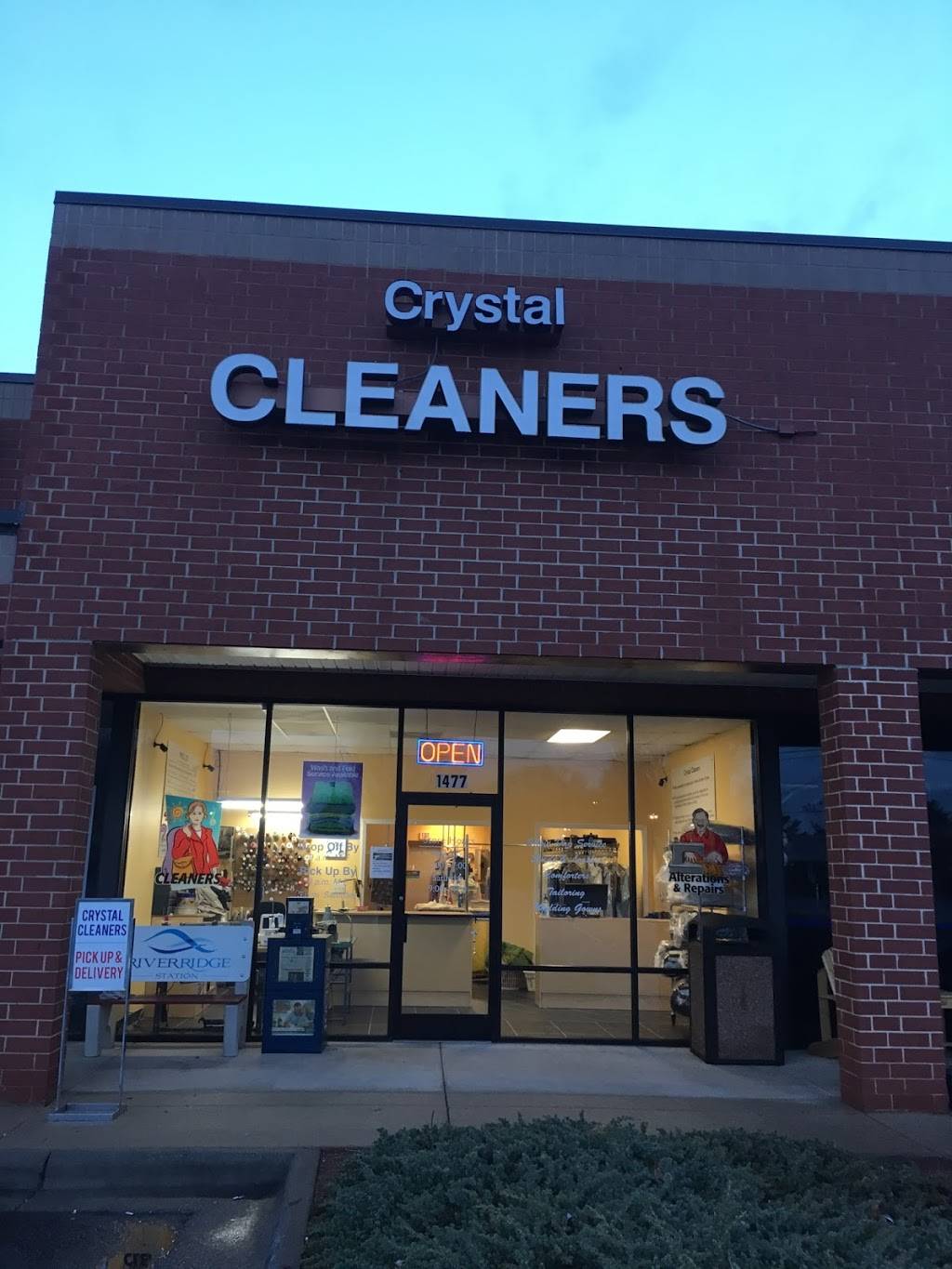 Crystal Cleaners - Clemmons - North | 1477 River Ridge Dr, Clemmons, NC 27012, USA | Phone: (336) 766-8250