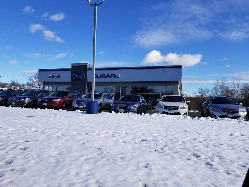 Wayne Subaru | 600 Route 23 North, Pompton Plains, NJ 07444, USA | Phone: (973) 835-4700