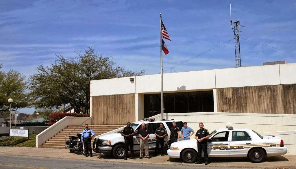 Bellaire Police Department | 5110 Jessamine St, Bellaire, TX 77401 | Phone: (713) 668-0487