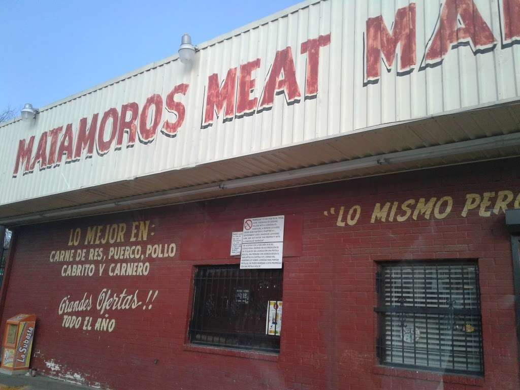 Matamoros Meat Co | 647 Gazin St, Houston, TX 77020, USA | Phone: (713) 673-2786