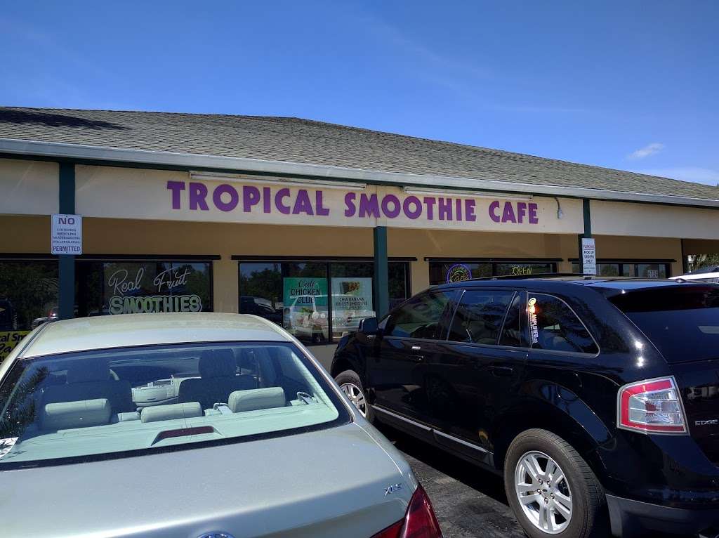Tropical Smoothie Cafe | 6134 S Federal Hwy, Stuart, FL 34997, USA | Phone: (772) 283-7377
