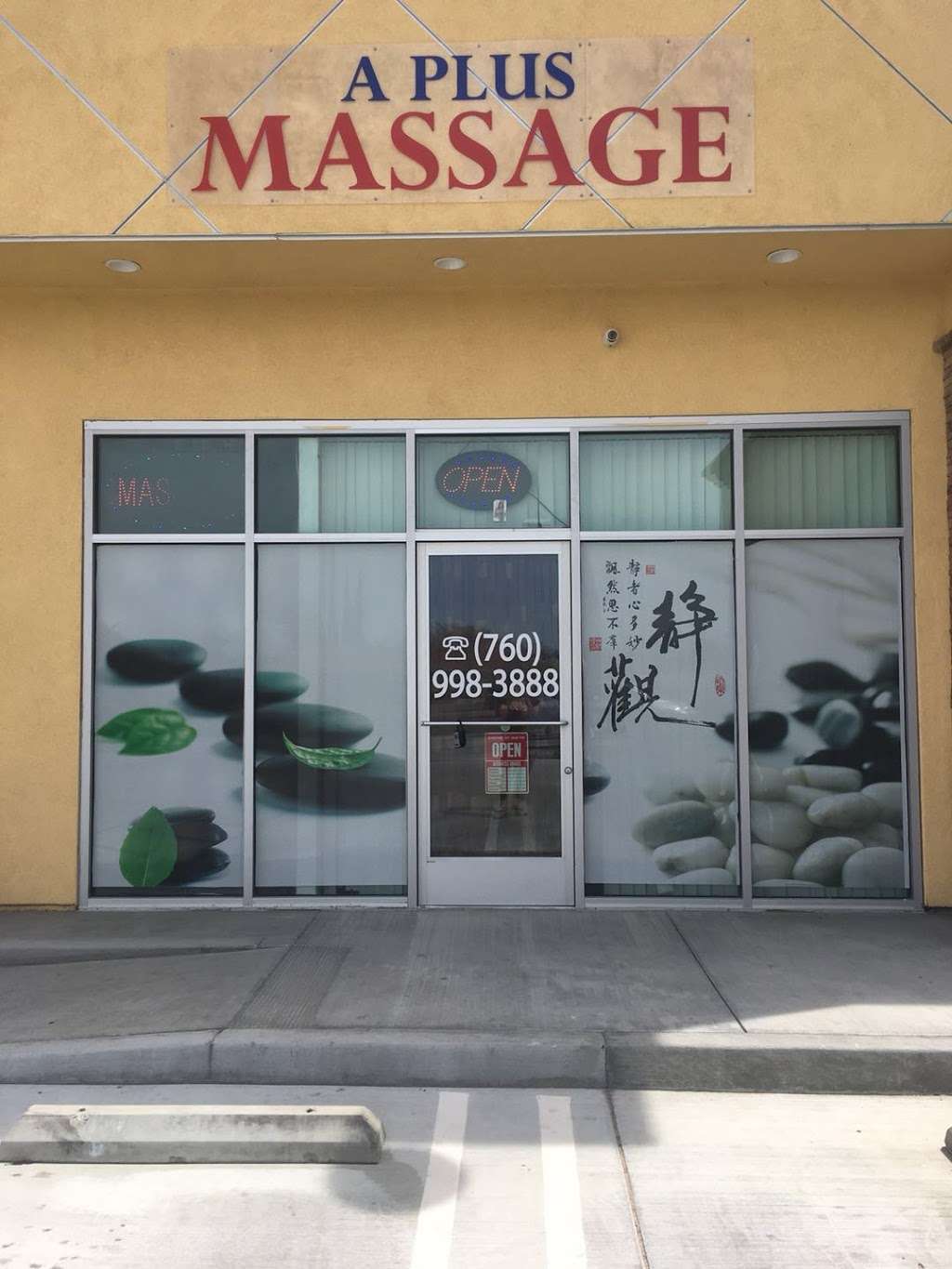 A Plus Massage | 14920 Main St ste 4, Hesperia, CA 92345, USA | Phone: (760) 998-3888