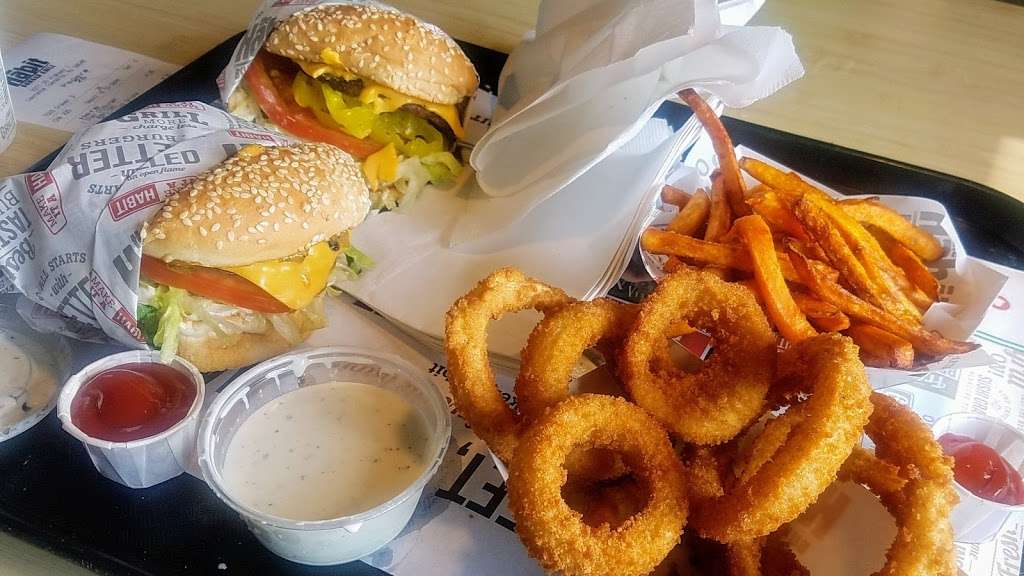 The Habit Burger Grill | 3371 US-1, Lawrence Township, NJ 08648, USA | Phone: (609) 356-0497