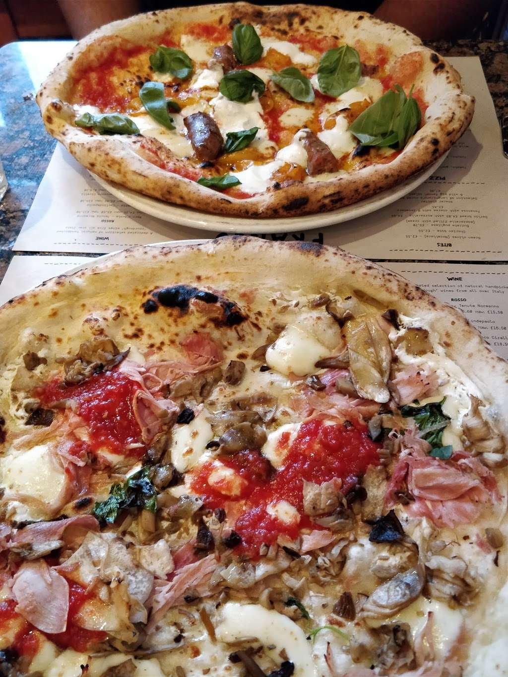 Franco Manca | 21 Lordship Ln, East Dulwich, London SE22 8EW, UK | Phone: 020 8299 4017