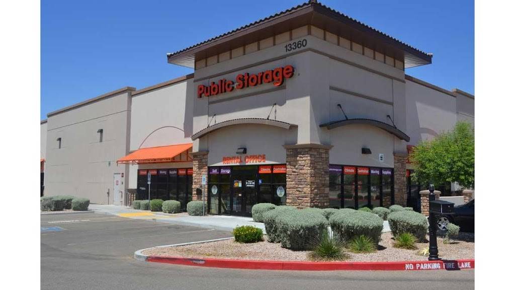 Public Storage | 13360 W Willow Ave, Surprise, AZ 85379, USA | Phone: (623) 432-9587