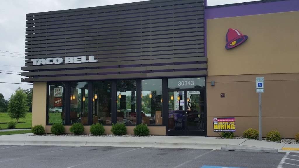 Taco Bell | 30343 Triangle Dr, Charlotte Hall, MD 20622, USA | Phone: (301) 884-4721