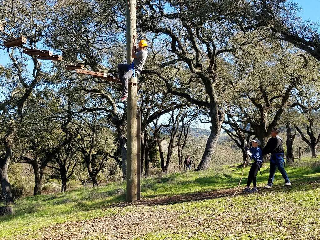 Heron Lake Challenge Ropes Course | 2121 Imola Ave, Madrone Dr #94559, Napa, CA 94559, USA | Phone: (707) 253-6884