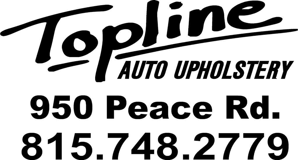 Topline Auto Upholstery & Restoration | 1864 Sycamore Rd, DeKalb, IL 60115, USA | Phone: (815) 748-2779