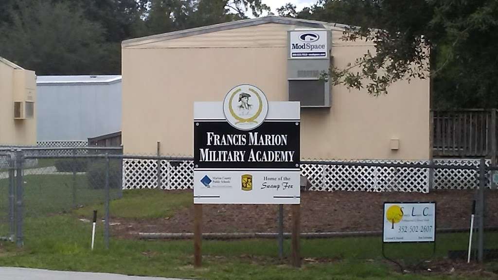 Francis Marion Military Academy | 5895 SE 83rd St, Ocala, FL 34472 | Phone: (352) 245-6600