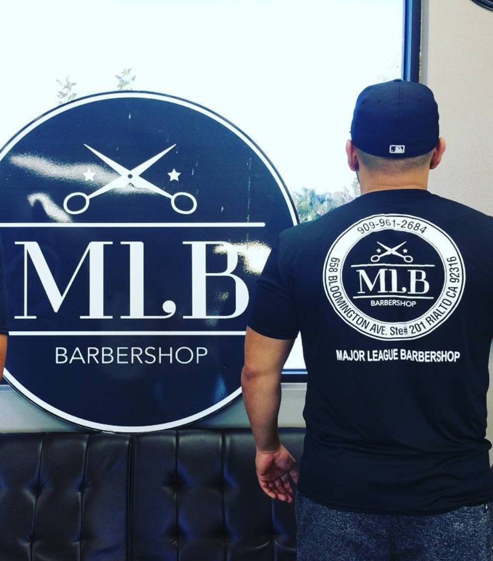 Major Leagues Barbers | 658 Bloomington Ave, Rialto, CA 92376, USA | Phone: (909) 961-2684