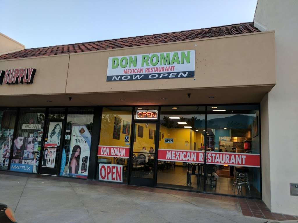 Don Roman Mexican Restaurant | 967 Kendall Dr D, San Bernardino, CA 92407, USA | Phone: (909) 475-8234