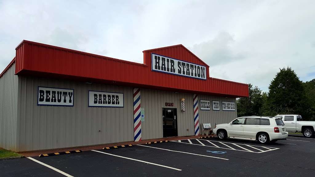 Hair Station | 4099 S Nc 16 Hwy, Maiden, NC 28650 | Phone: (704) 483-2151