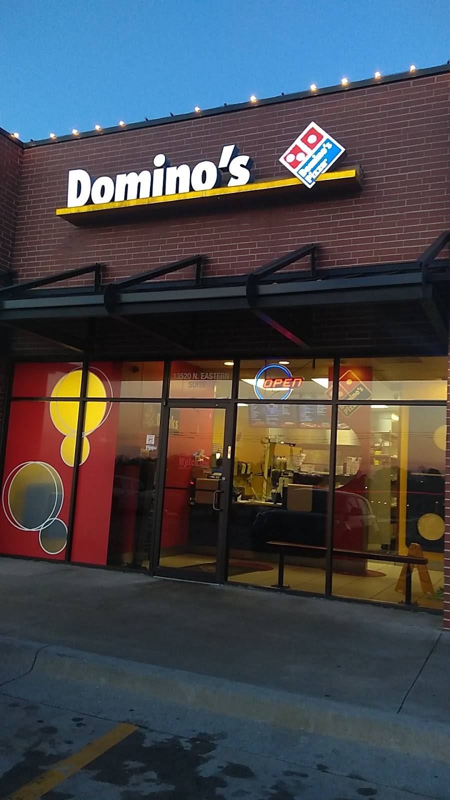 Dominos Pizza | 13520 N Eastern Ave C, Oklahoma City, OK 73131 | Phone: (405) 478-7400