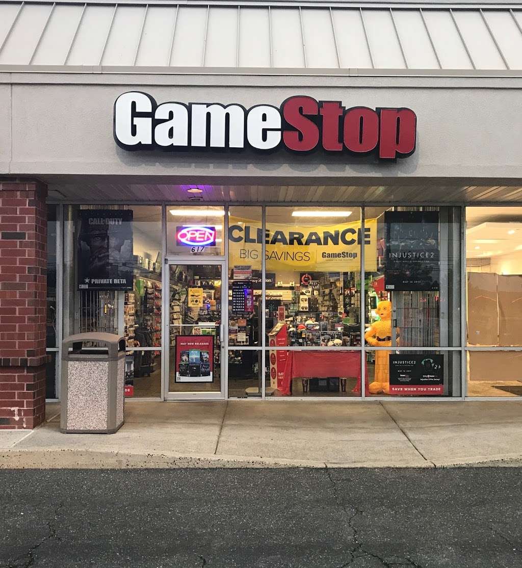 GameStop | 617 S Trooper Rd, Audubon, PA 19403 | Phone: (610) 631-7719