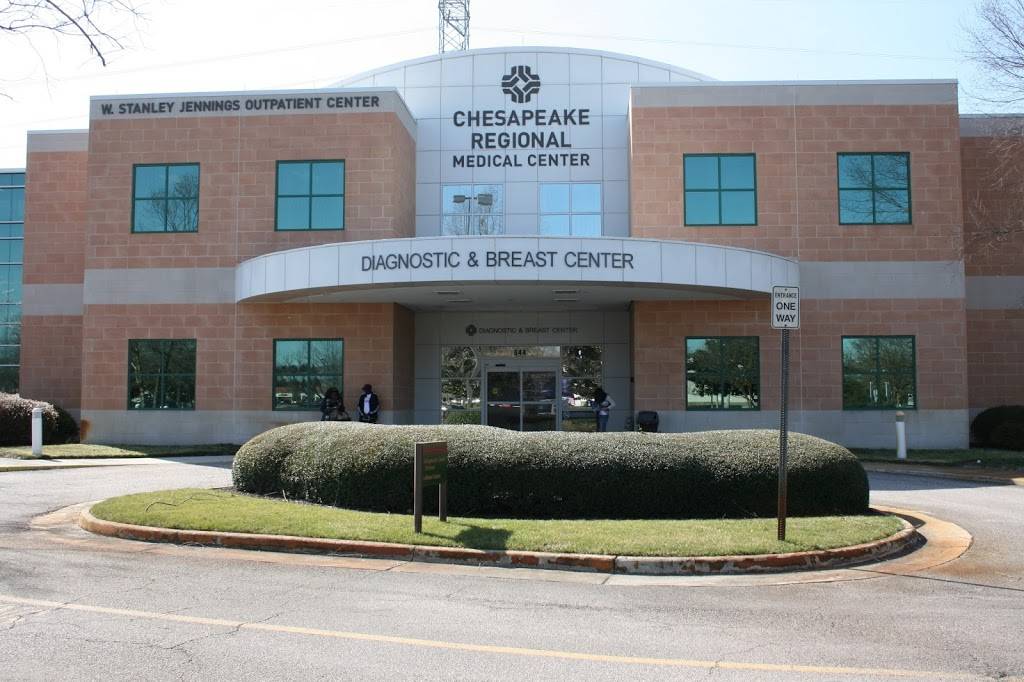 Jennings Outpatient Center | 844 N Battlefield Blvd, Chesapeake, VA 23320, USA | Phone: (757) 312-6137